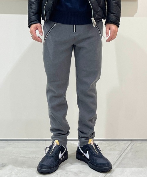 ISAMU KATAYAMA BACKLASH（イサムカタヤマバックラッシュ）の「【ISAMU KATAYAMA BACKLASH / イサムカタヤマバックラッシュ】SOFT SMOOTH PANTS / ソフトスムースパンツ（その他パンツ・メンズ・ブラック/グレー・SMALL/MEDIUM）」の6枚目の写真