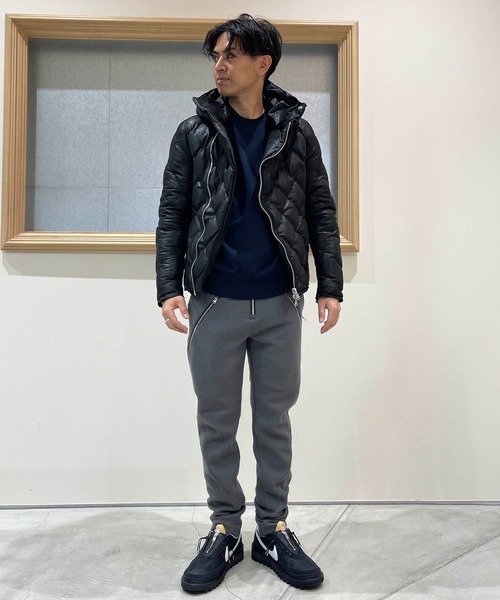 ISAMU KATAYAMA BACKLASH（イサムカタヤマバックラッシュ）の「【ISAMU KATAYAMA BACKLASH / イサムカタヤマバックラッシュ】SOFT SMOOTH PANTS / ソフトスムースパンツ（その他パンツ・メンズ・ブラック/グレー・SMALL/MEDIUM）」の9枚目の写真