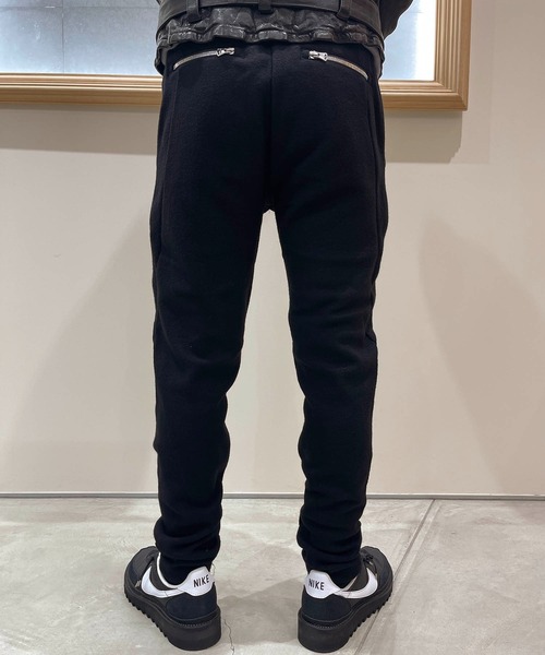 ISAMU KATAYAMA BACKLASH（イサムカタヤマバックラッシュ）の「【ISAMU KATAYAMA BACKLASH / イサムカタヤマバックラッシュ】SOFT SMOOTH PANTS / ソフトスムースパンツ（その他パンツ・メンズ・ブラック/グレー・SMALL/MEDIUM）」の15枚目の写真