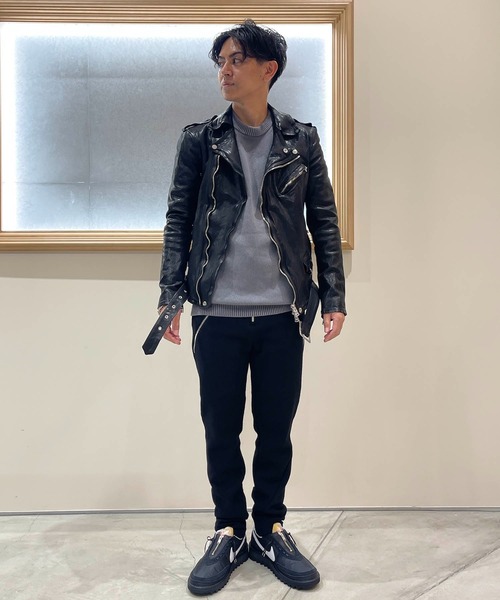 ISAMU KATAYAMA BACKLASH（イサムカタヤマバックラッシュ）の「【ISAMU KATAYAMA BACKLASH / イサムカタヤマバックラッシュ】SOFT SMOOTH PANTS / ソフトスムースパンツ（その他パンツ・メンズ・ブラック/グレー・SMALL/MEDIUM）」の7枚目の写真