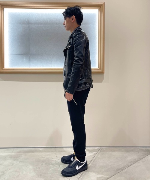 ISAMU KATAYAMA BACKLASH（イサムカタヤマバックラッシュ）の「【ISAMU KATAYAMA BACKLASH / イサムカタヤマバックラッシュ】SOFT SMOOTH PANTS / ソフトスムースパンツ（その他パンツ・メンズ・ブラック/グレー・SMALL/MEDIUM）」の4枚目の写真