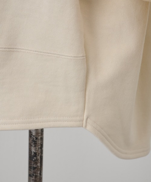 BEARDSLEY（ビアズリー）の「袖パフトレーナー（Tシャツ/カットソー・レディース・グレー/アイボリー/ネイビー・FREE）」の7枚目の写真