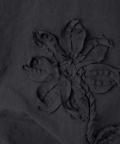 BEARDSLEY（ビアズリー）の「袖パフトレーナー（Tシャツ/カットソー・レディース・グレー/アイボリー/ネイビー・FREE）」の14枚目の写真