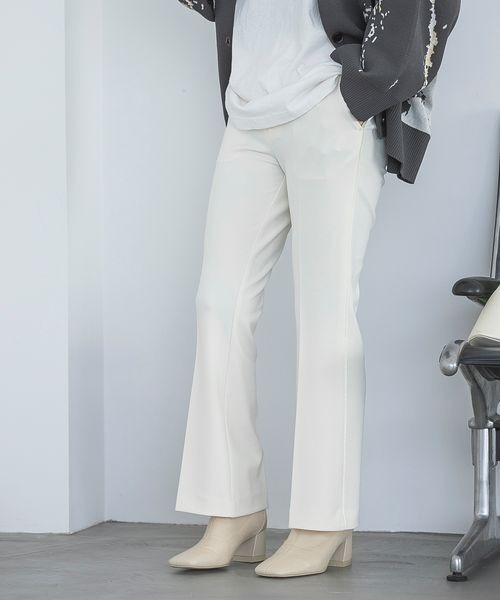 専用ページとさせていただいております。 JEANASIS（ジーナシス）の「サイドパイピングフレアパンツ