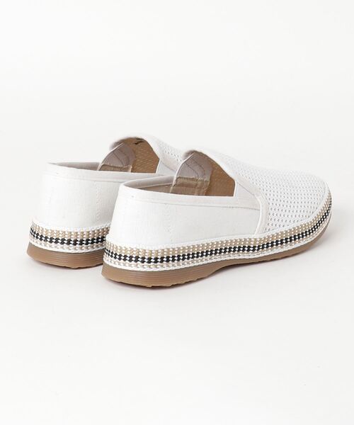 Dedes(デデス)の「Dedes / メッシュスリッポンシューズ(5166)(スリッポン・メンズ・ホワイト/ブラック/ブルー/ネイビー/イエロー/レッド/オレンジ・42/44/40/43/41/37/36/38/39)」の11枚目の写真