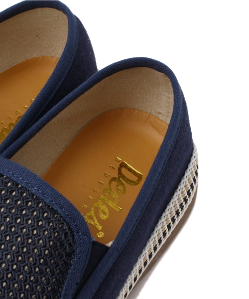 Dedes(デデス)の「Dedes / メッシュスリッポンシューズ(5166)(スリッポン・メンズ・ホワイト/ブラック/ブルー/ネイビー/イエロー/レッド/オレンジ・42/44/40/43/41/37/36/38/39)」の14枚目の写真