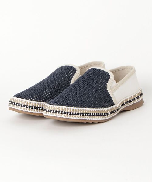 Dedes(デデス)の「Dedes / メッシュスリッポンシューズ(5166)(スリッポン・メンズ・ホワイト/ブラック/ブルー/ネイビー/イエロー/レッド/オレンジ・42/44/40/43/41/37/36/38/39)」の22枚目の写真