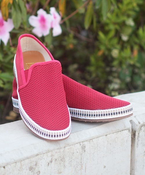 Dedes(デデス)の「Dedes / メッシュスリッポンシューズ(5166)(スリッポン・メンズ・ホワイト/ブラック/ブルー/ネイビー/イエロー/レッド/オレンジ・42/44/40/43/41/37/36/38/39)」の6枚目の写真