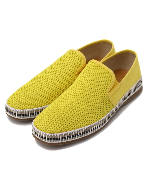 Dedes(デデス)の「Dedes / メッシュスリッポンシューズ(5166)(スリッポン・メンズ・ホワイト/ブラック/ブルー/ネイビー/イエロー/レッド/オレンジ・42/44/40/43/41/37/36/38/39)」の16枚目の写真