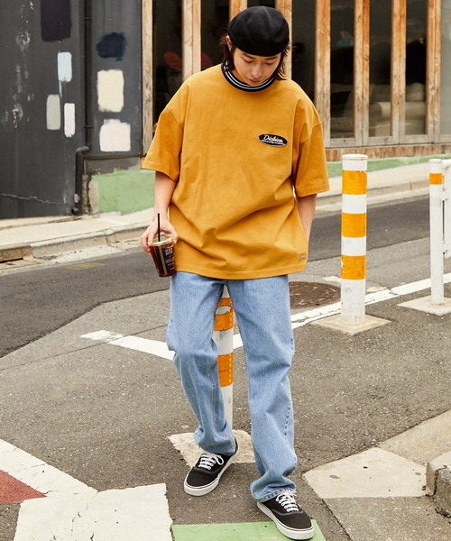 「THE DICKIES  &amp;  TOY DOLLS　シャツ　直筆　サイン」 45～50cmドール用】AZO2 ビッグシルエットTシャツ～Photo art
