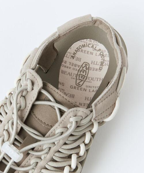KEEN（キーン）の「【別注】＜KEEN＞WOMENS UNEEK サンダル