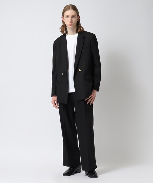 tk.TAKEO KIKUCHI（ティーケータケオキクチ）の「◆スプリングツイードジャケット（テーラードジャケット・メンズ・ブラック系6/ネイビー系5・01/02/03）」の13枚目の写真