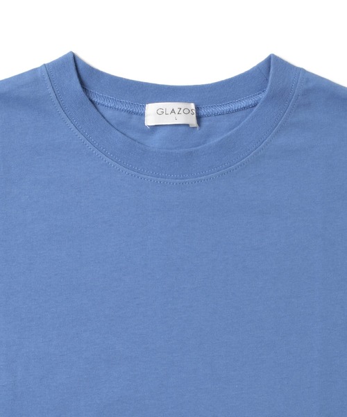 GLAZOS（グラソス）の「裾レイヤード長袖Tシャツ（Tシャツ/カットソー・キッズ・グリーン/グレー/ブルー/チャコールグレー・140cm/170cm/150cm/160cm）」の17枚目の写真