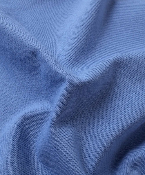 GLAZOS（グラソス）の「裾レイヤード長袖Tシャツ（Tシャツ/カットソー・キッズ・グリーン/グレー/ブルー/チャコールグレー・140cm/170cm/150cm/160cm）」の22枚目の写真