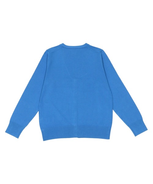 TOKYO SHIRTS(トウキョウシャツ)の「ベーシック Vネックニットカーディガン(カーディガン/ボレロ・レディース・トップグレー/ラベンダー/エメラルド/ライトイエロー/コバルトブルー/スモークピンク・M/L)」の22枚目の写真