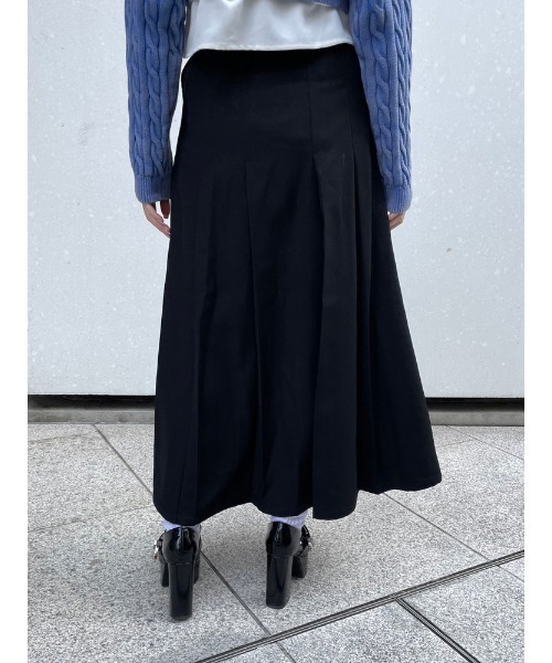 ENVYM（アンビー）の「タックプリーツラップSK（スカート）」 - WEAR