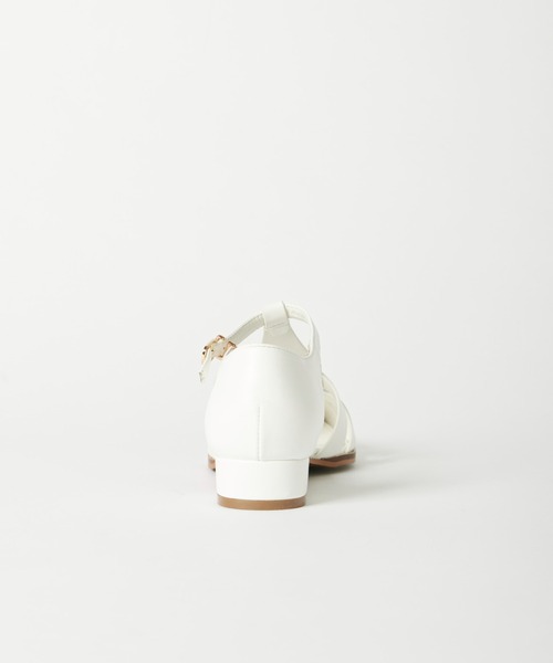PANIER(パニエ)の「【PANIER/パニエ】グルカサンダル(サンダル・レディース・ホワイト/ブラック・23.5cm/24.5cm)」の4枚目の写真