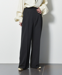 PIN TUCK WIDE パンツ