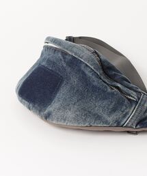 DIESEL（ディーゼル）の「ユニセックス デニム ベルトバッグ（ボディ