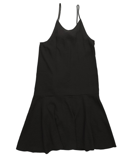 coca（coca）（コカ）の「キャミワンピース（ワンピース・レディース・ベージュ/ブラック・ONE SIZE）」の4枚目の写真