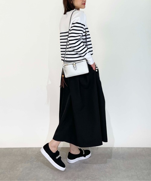 EVOL（イーボル）の「軽量パールフリルスニーカー（スニーカー・レディース・ブラック・S/M/L/LL）」の15枚目の写真