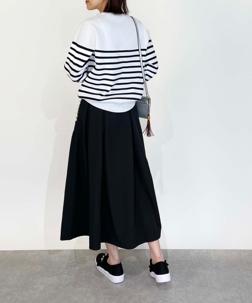 EVOL（イーボル）の「軽量パールフリルスニーカー（スニーカー・レディース・ブラック・S/M/L/LL）」の14枚目の写真