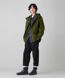 MHLエムエイチエル ナイロンブルゾン　イエロー MHL.（エムエイチエル）の「PADDED COTTON NYLON（ブルゾン