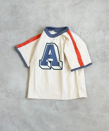 BIG FIELD | サイドラインナンバーTシャツ(80～150cm)(Tシャツ/カットソー)