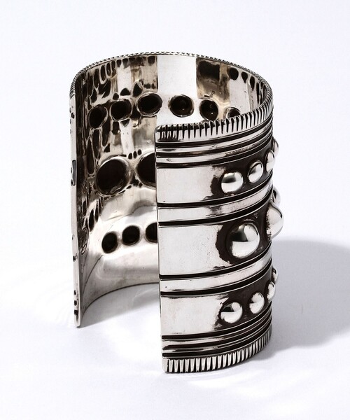 FANTASTIC MAN（ファンタスティックマン）の「FANTASTIC MAN BANGLE111 シルバーバングル（ネックレス・メンズ・シルバー系その他・FREE）」の3枚目の写真