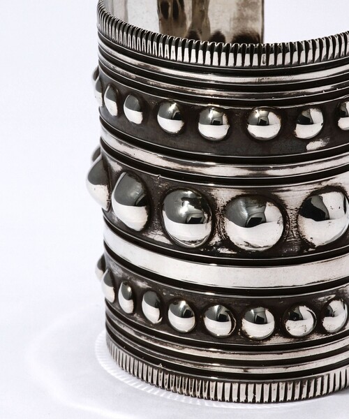 FANTASTIC MAN（ファンタスティックマン）の「FANTASTIC MAN BANGLE111 シルバーバングル（ネックレス・メンズ・シルバー系その他・FREE）」の4枚目の写真