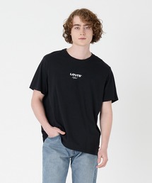 リーバイス/Levi's グラフィック ロゴ クルーネックTシャツ BATWINGS