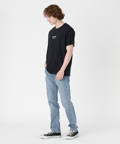 Levi's(リーバイス)の「リーバイス/Levi's グラフィック ロゴ クルーネックTシャツ BATWINGS(Tシャツ/カットソー・メンズ・マルチ・S/XL/L/M)」の4枚目の写真
