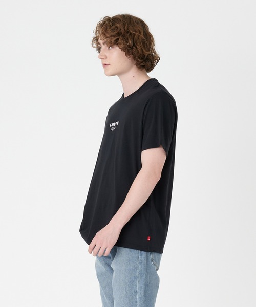 Levi's(リーバイス)の「リーバイス/Levi's グラフィック ロゴ クルーネックTシャツ BATWINGS(Tシャツ/カットソー・メンズ・マルチ・S/XL/L/M)」の2枚目の写真