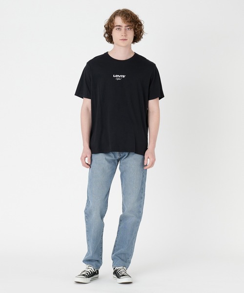 Levi's(リーバイス)の「リーバイス/Levi's グラフィック ロゴ クルーネックTシャツ BATWINGS(Tシャツ/カットソー・メンズ・マルチ・S/XL/L/M)」の6枚目の写真
