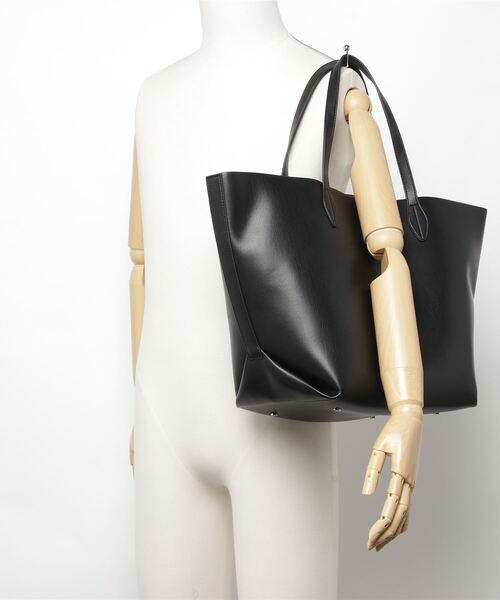 ＆MyuQ（アンドミューク）の「＆MyuQ/LETTE トートバッグ（トート