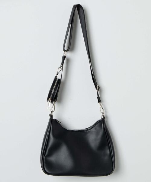 WEGO（ウィゴー）の「WEGO/ポーチ付きチェーンショルダー（ショルダーバッグ・レディース・ブラック・FREE）」の19枚目の写真