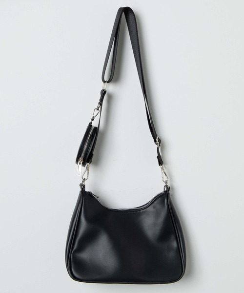 WEGO（ウィゴー）の「WEGO/ポーチ付きチェーンショルダー（ショルダーバッグ・レディース・ブラック・FREE）」の11枚目の写真