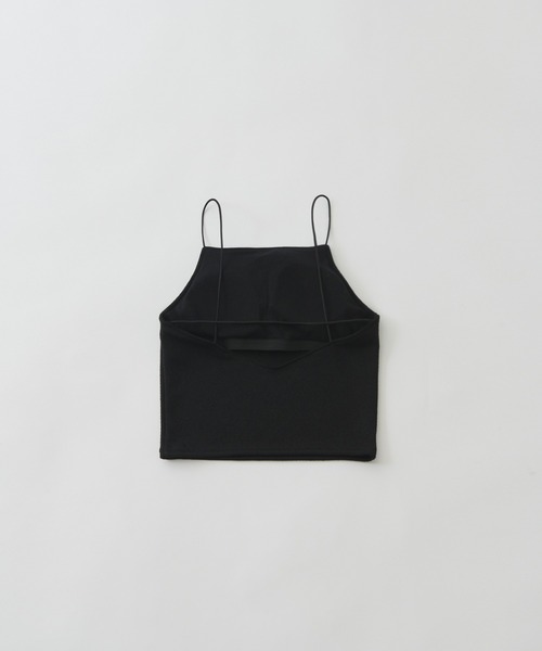 CEL ANSWER(シーイーエルアンサー)の「ツイーディーアメスリキャミソール(キャミソール・レディース・ホワイト/ブラック/ネイビー・FREE)」の14枚目の写真