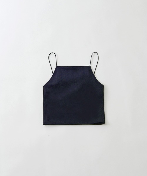 CEL ANSWER(シーイーエルアンサー)の「ツイーディーアメスリキャミソール(キャミソール・レディース・ホワイト/ブラック/ネイビー・FREE)」の20枚目の写真