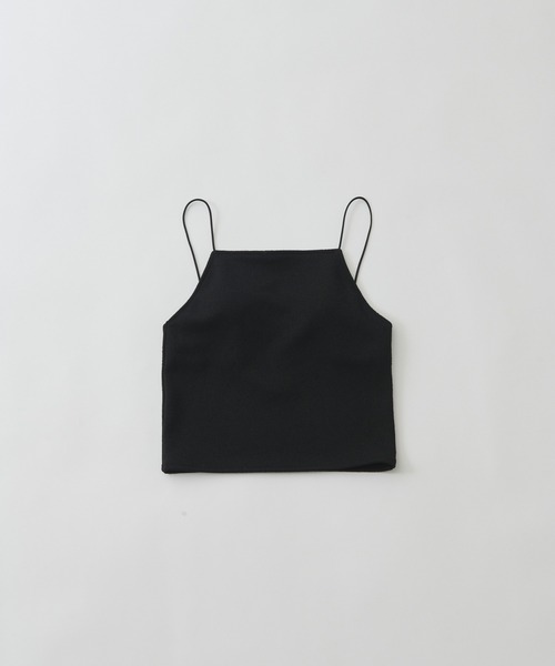 CEL ANSWER(シーイーエルアンサー)の「ツイーディーアメスリキャミソール(キャミソール・レディース・ホワイト/ブラック/ネイビー・FREE)」の17枚目の写真