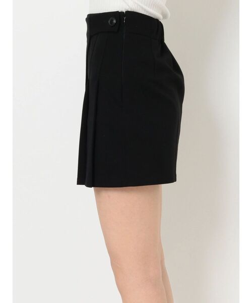 RESEXXY（リゼクシー）の「ポンチプリーツ切替スカパン（その他パンツ・レディース・ブラック/ベージュ・SMALL/MEDIUM）」の22枚目の写真