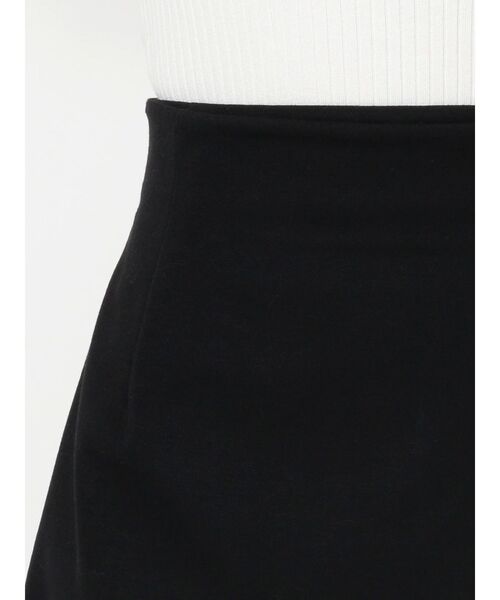 RESEXXY（リゼクシー）の「ポンチプリーツ切替スカパン（その他パンツ・レディース・ブラック/ベージュ・SMALL/MEDIUM）」の3枚目の写真