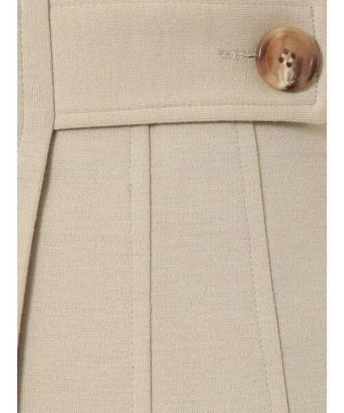 RESEXXY（リゼクシー）の「ポンチプリーツ切替スカパン（その他パンツ・レディース・ブラック/ベージュ・SMALL/MEDIUM）」の7枚目の写真