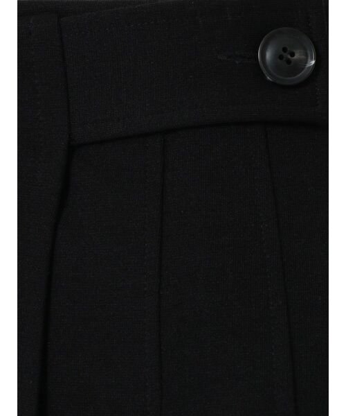 RESEXXY（リゼクシー）の「ポンチプリーツ切替スカパン（その他パンツ・レディース・ブラック/ベージュ・SMALL/MEDIUM）」の8枚目の写真