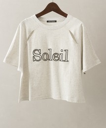 ロゴラグランあきTシャツ