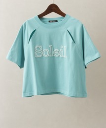 ロゴラグランあきTシャツ