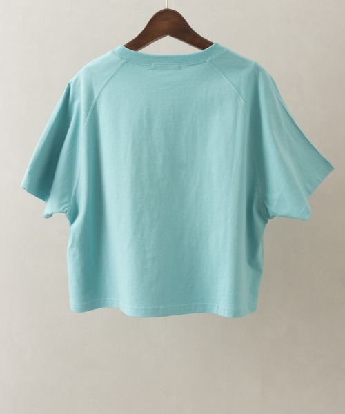 SpRay（スプレイ）の「ロゴラグランあきTシャツ（Tシャツ/カットソー・レディース・ライトブルー/アイボリー/チャコールグレー/オフホワイト/オートミール・FREE）」の12枚目の写真