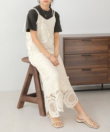 Bab | 総レースキャミワンピース(ワンピース)