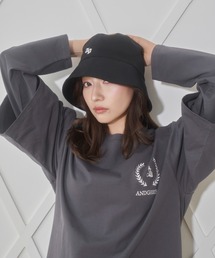 ANDGEEBEE | UNISEX ワンポイントバケットハット(ハット)