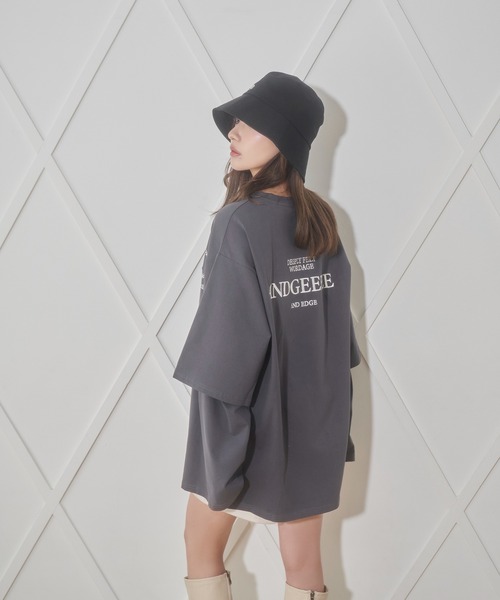 ANDGEEBEE（アンジービー）の「UNISEX ワンポイントバケットハット（ハット・レディース・ブラック・FREE）」の3枚目の写真